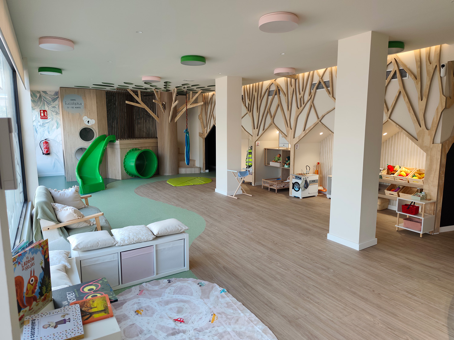 Coaletes. Espai Eucaliptus